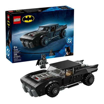LEGO Batman Batmobile 76332 Building Set – 330 Pieces