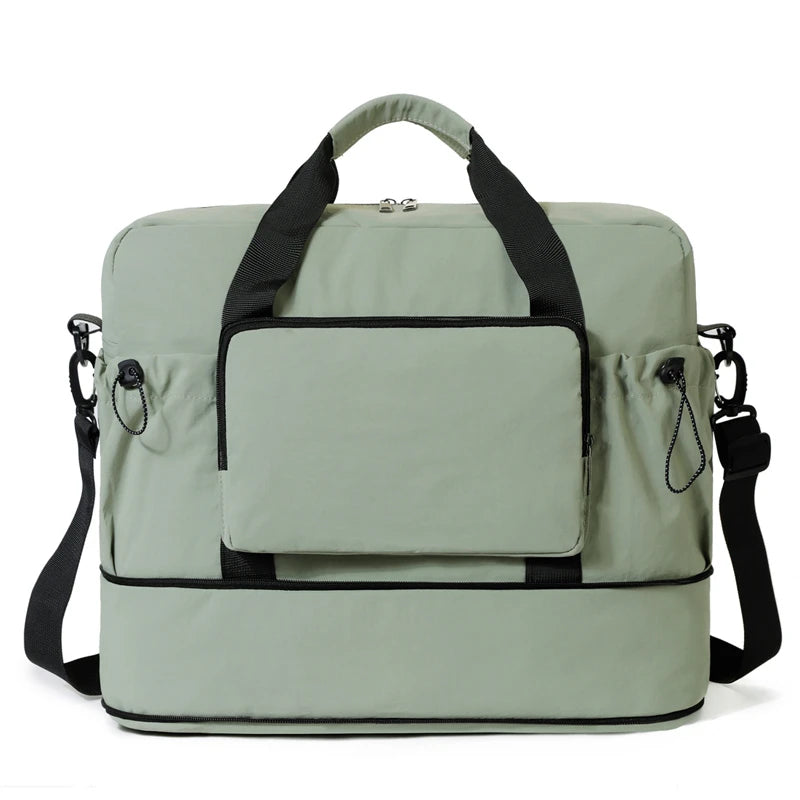 Gym Duffel Bag – Lightweight Travel Weekender & Fitness Bag