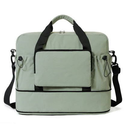 Gym Duffel Bag – Lightweight Travel Weekender & Fitness Bag