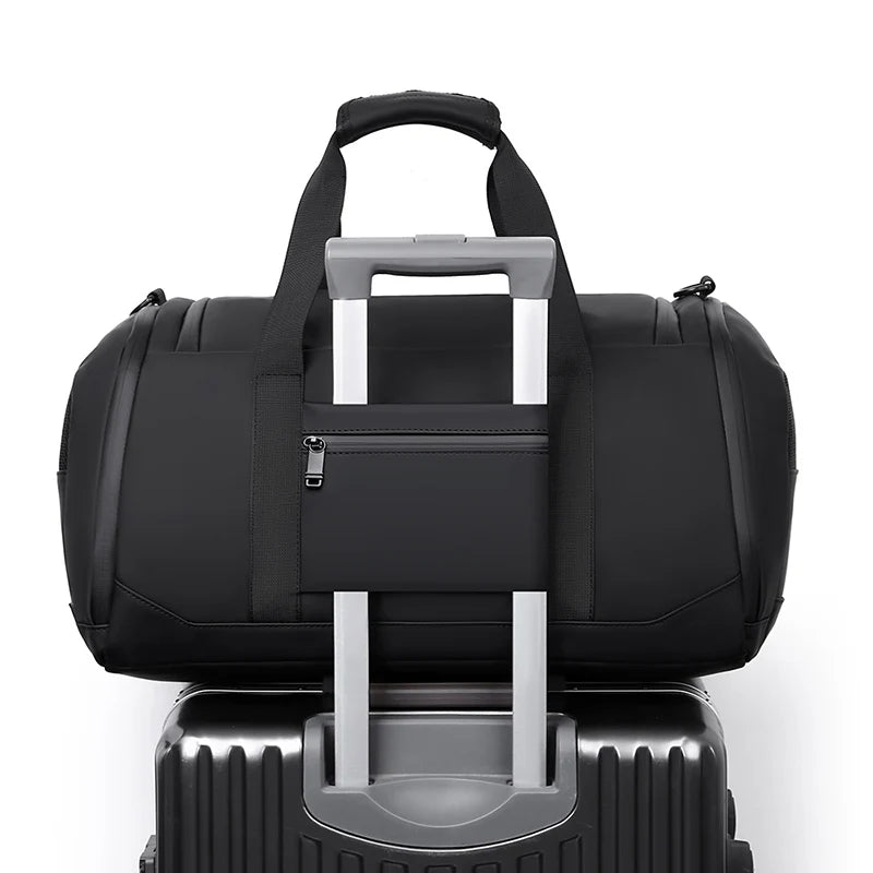 Large Gym Duffel Bag – Wet Dry Sport & Travel Bag