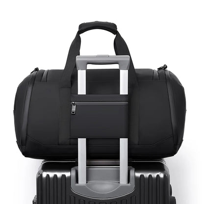 Large Gym Duffel Bag – Wet Dry Sport & Travel Bag