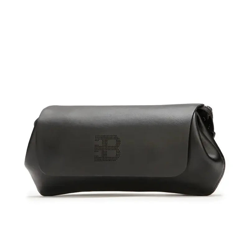 Men's Genuine Leather Clutch Bag – Luxury Business Handbag