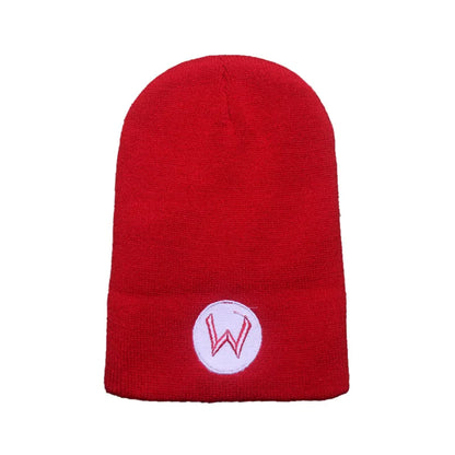 Super Mario Wario Embroidered Knit Beanie – Cosplay Kawaii Hat