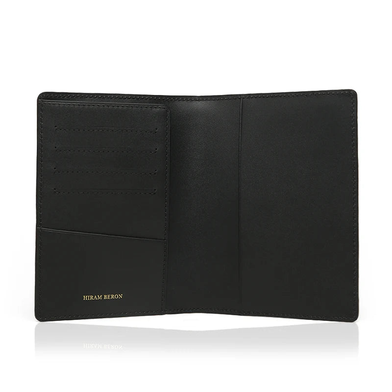 RFID Passport Holder | Personalized Saffiano Leather Travel Wallet