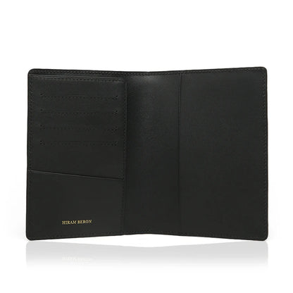 RFID Passport Holder | Personalized Saffiano Leather Travel Wallet