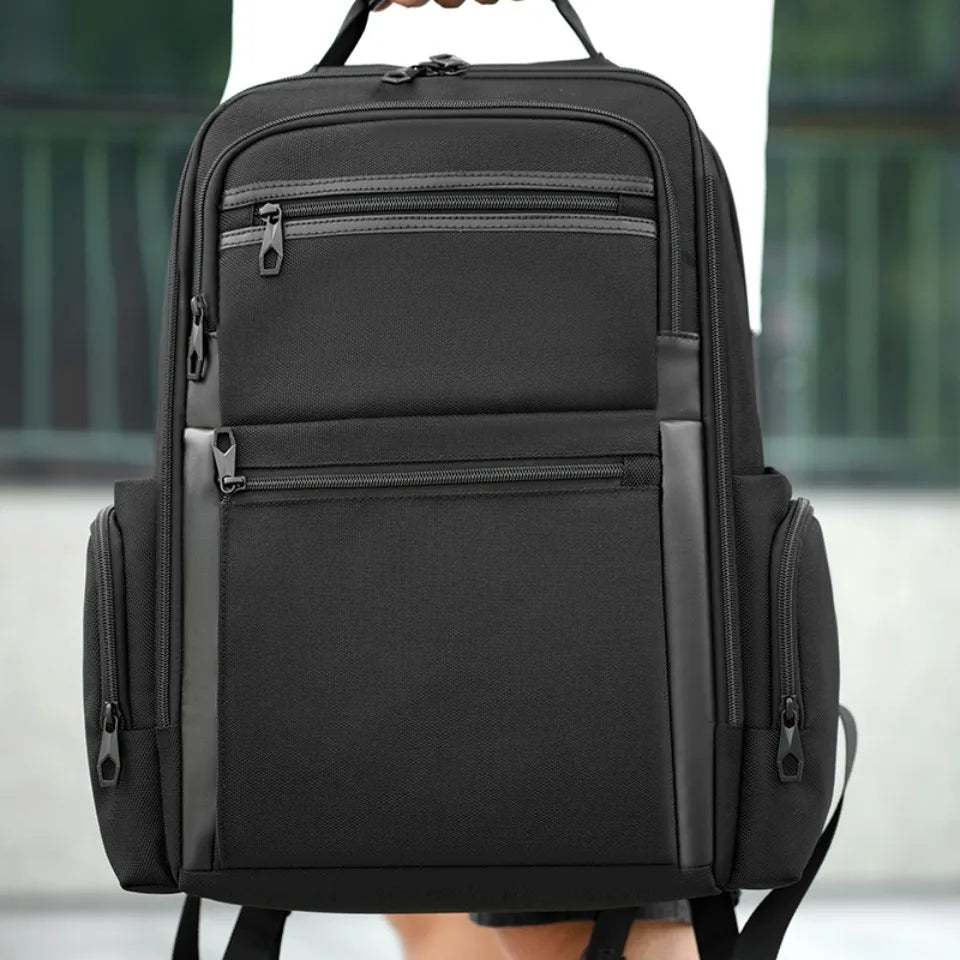 Waterproof Laptop Backpack – Large Capacity Multi-Pocket Travel Bag