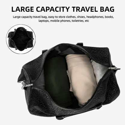 Men's Business Travel Duffle Bag | Fits 16" Laptop Overnight