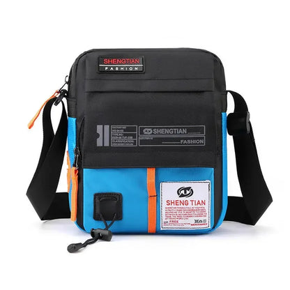 Men's Waterproof Crossbody Messenger Bag