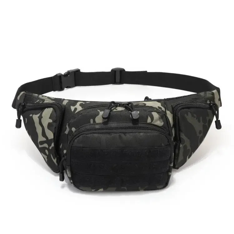 Tactical Waist Bag – MOLLE Fanny Pack for Hiking & Cycling