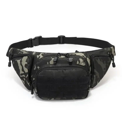 Tactical Waist Bag – MOLLE Fanny Pack for Hiking & Cycling