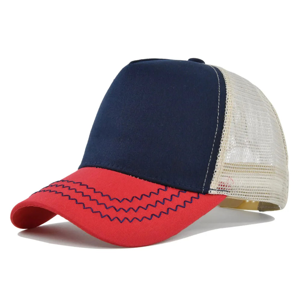 Trucker Hat – Breathable 5-Panel Mesh Baseball Cap Unisex
