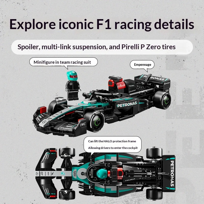 LEGO Speed Champions Mercedes-AMG F1 W15 E Performance 77244