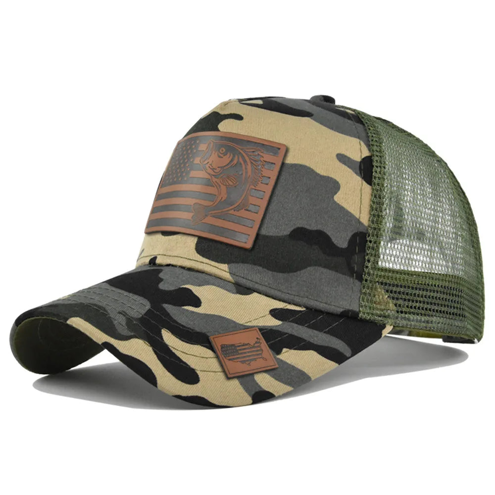 Luxury Animal Baseball Cap – UV Protection Snapback Hat
