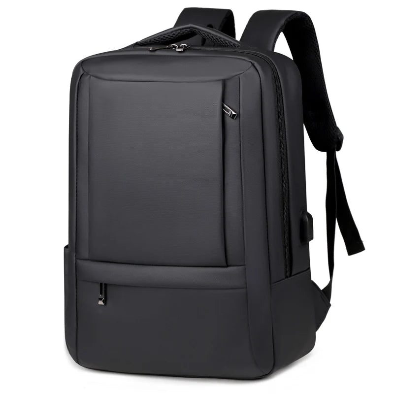 Men's Business Backpack Large Capacity Multi-Compartment