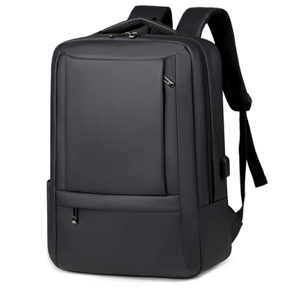 Men's Business Backpack – Large Capacity Laptop Bag