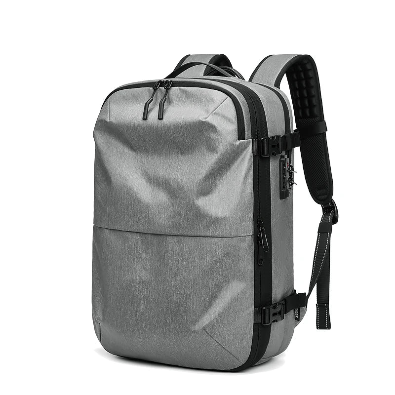Vacuum Compression Travel Backpack – 17" Laptop Business Bag