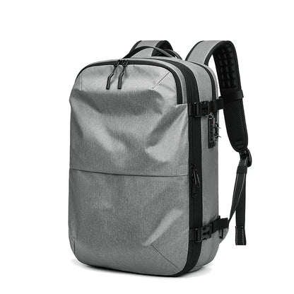 Vacuum Compression Travel Backpack – 17" Laptop Business Bag