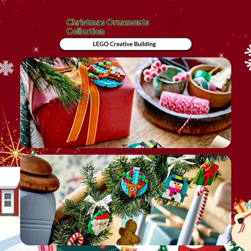 LEGO Christmas Ornament Selection 40744 Building Toy Set