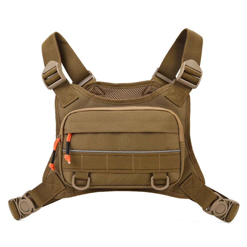 Tactical Chest Bag – Men's Outdoor Vest Rig Pack