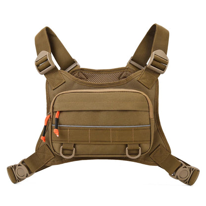 Tactical Chest Bag – Men's Outdoor Vest Rig Pack