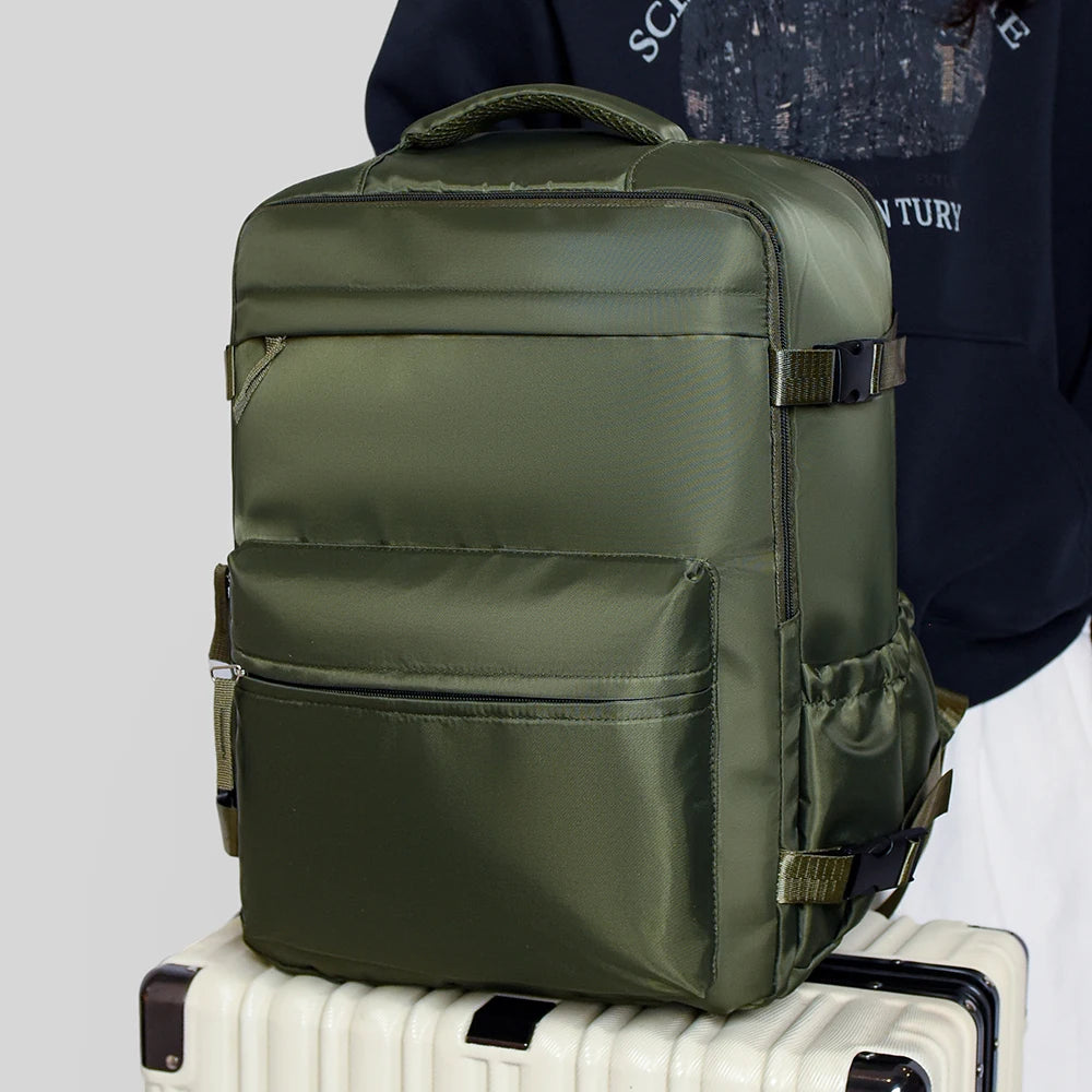 Business Travel Backpack – Men & Women Carry-On Boarding Bag