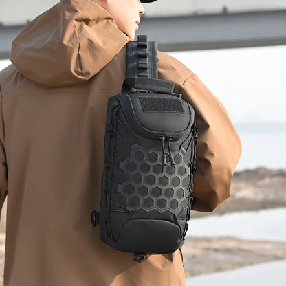 Tactical Sling Bag – Men's EDC Crossbody Shoulder Pack