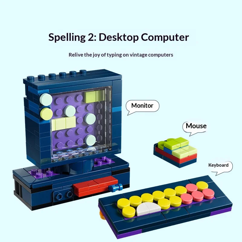 LEGO Creator 3-in-1 31380 Retro Game Console Building Set