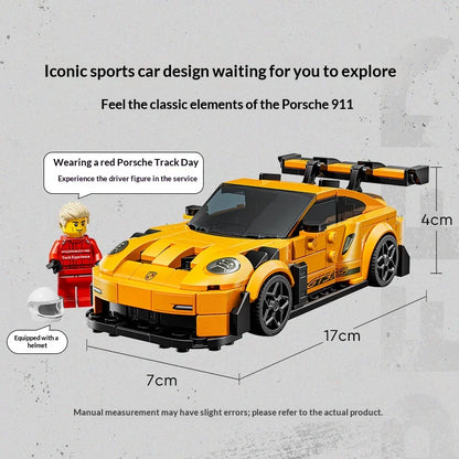 LEGO Porsche 911 Racing 77239 Building Set for Kids & Collectors
