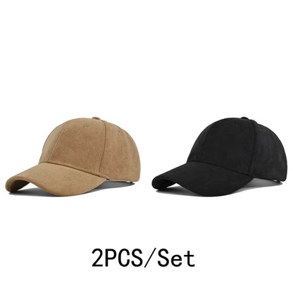 Corduroy Baseball Cap – Unisex Retro Snapback Hat