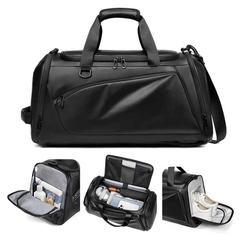 Sports Duffel Bag – Multifunctional Travel & Gym Bag, Unisex