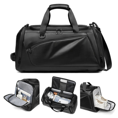 Sports Duffel Bag – Multifunctional Travel & Gym Bag, Unisex