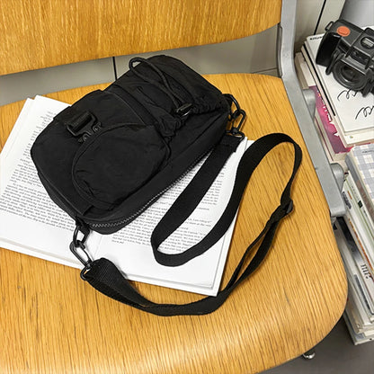 Sports Crossbody Chest Bag – Lightweight Tactical Shoulder Bag