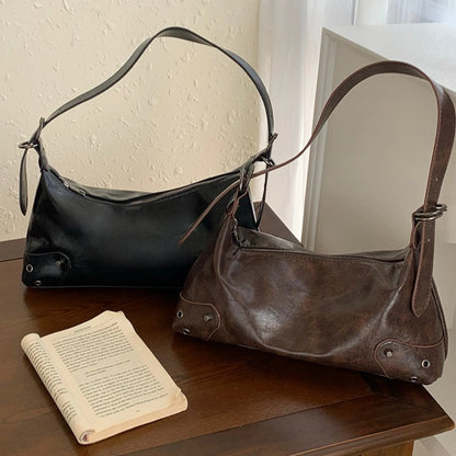 Casual Underarm Shoulder Bag – Women's Crossbody Handbag