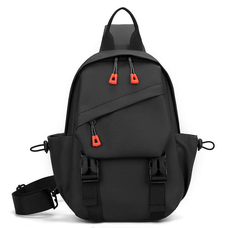 Men's Outdoor Sports Sling Bag – Multi-Pocket Chest Pack