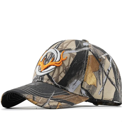 Camo Tactical Baseball Cap – Hunting Fishing Hiking Hat