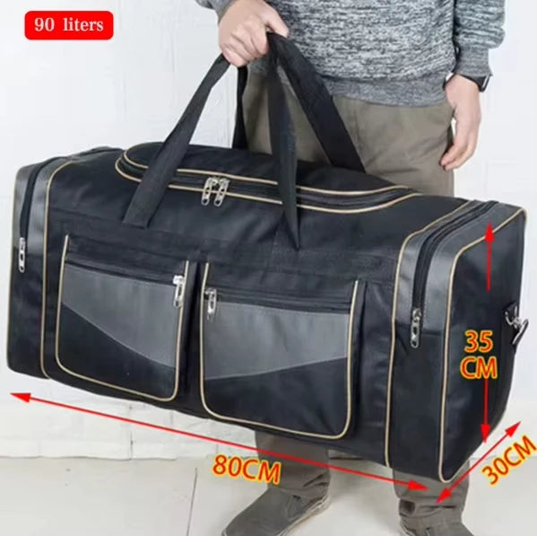 Large Duffel Bag 90L Travel & Gym Bag for Men & Women