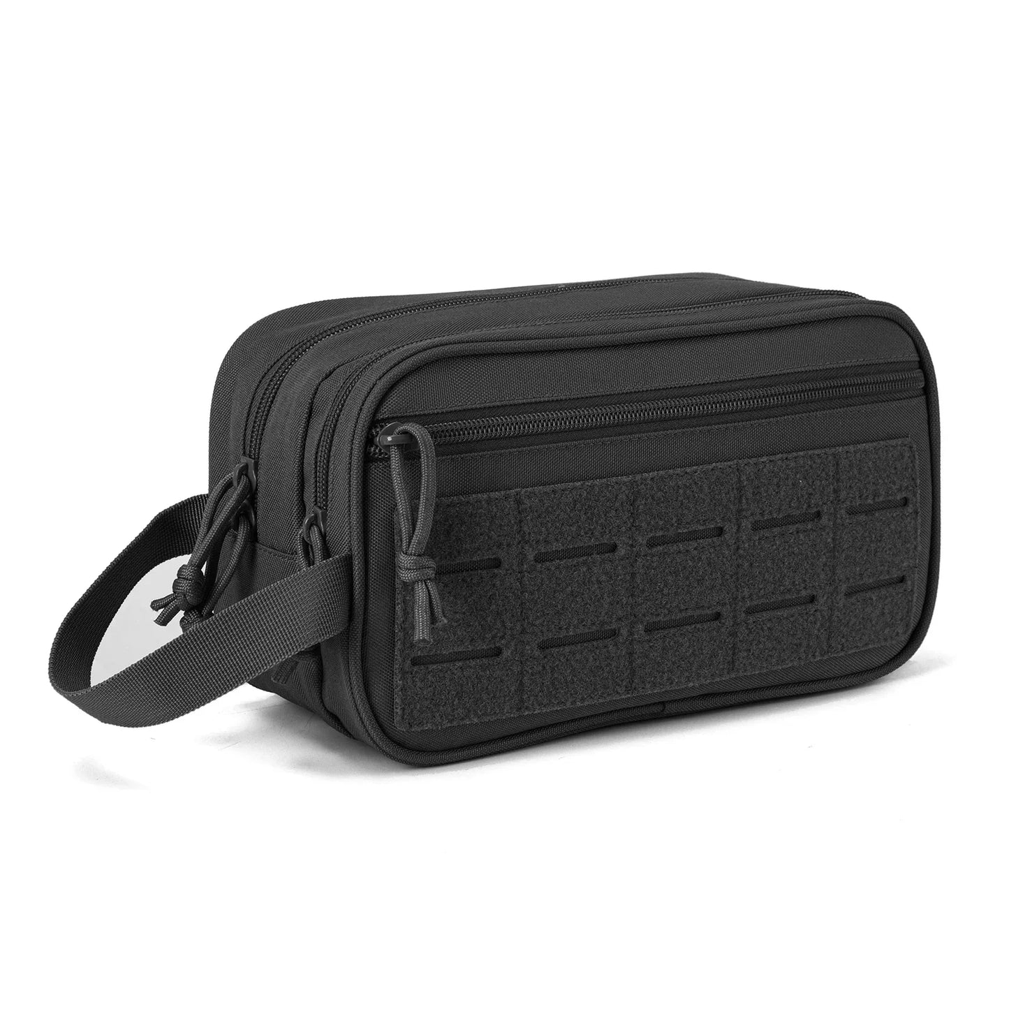Tactical MOLLE Dopp Kit – Men's Travel Toiletry & Shaving Bag