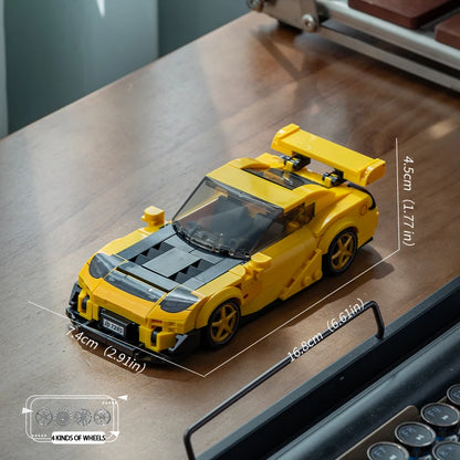 Mazda RX-7 JDM Sports Car Building Blocks Model