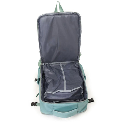Carry-On Travel Backpack – Lightweight Laptop Boarding Bag