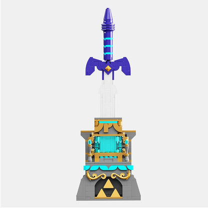 Master Sword Building Kit – Legend of Zelda Micro Block Set