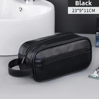 Toiletry Bag – Waterproof PU Leather Travel Dopp Kit