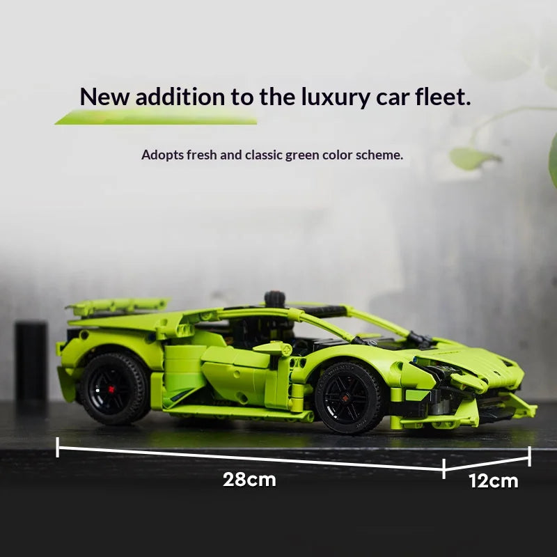 LEGO Technic Lamborghini Huracán Tecnica 42161 Car Model