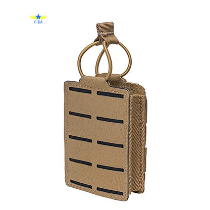 Tactical MOLLE Magazine Pouch – Open-Top Single Mag Holder