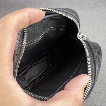 Genuine Crocodile Leather Crossbody Bag for Men