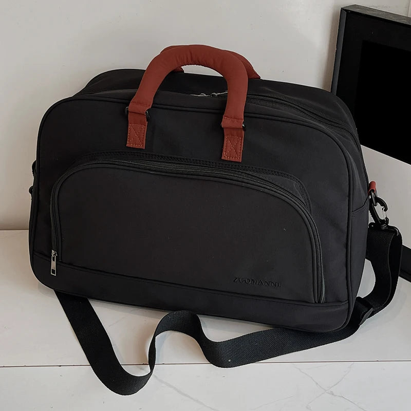 Large Capacity Travel Duffel Bag – Yoga & Gym Weekender