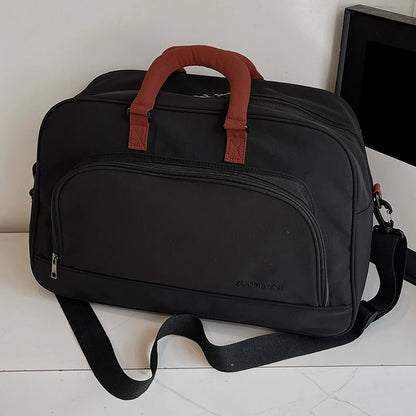 Large Capacity Travel Duffel Bag – Yoga & Gym Weekender