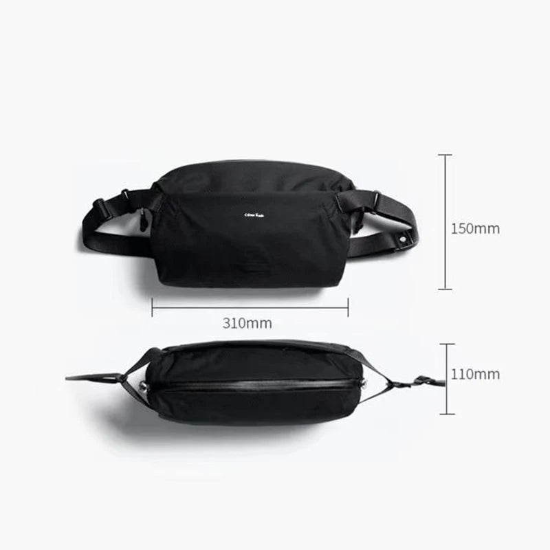 Crossbody Messenger Bag – Unisex Casual Chest Sling Bag