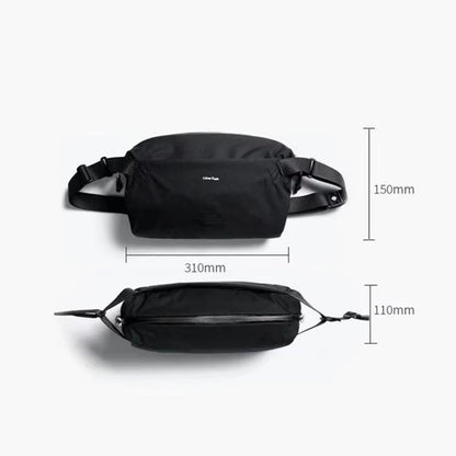 Crossbody Messenger Bag – Unisex Casual Chest Sling Bag
