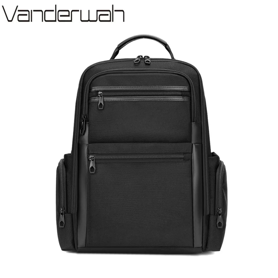 Waterproof Laptop Backpack – Large Capacity Multi-Pocket Travel Bag