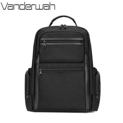 Waterproof Laptop Backpack – Large Capacity Multi-Pocket Travel Bag